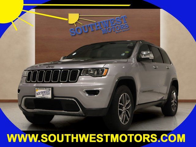 2018 Jeep Grand Cherokee Limited