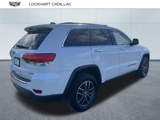 2018 Jeep Grand Cherokee Limited