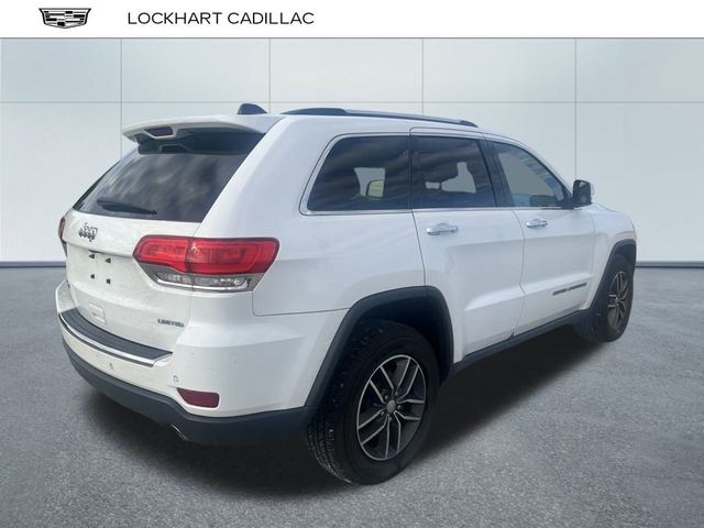 2018 Jeep Grand Cherokee Limited