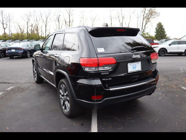 2018 Jeep Grand Cherokee Limited