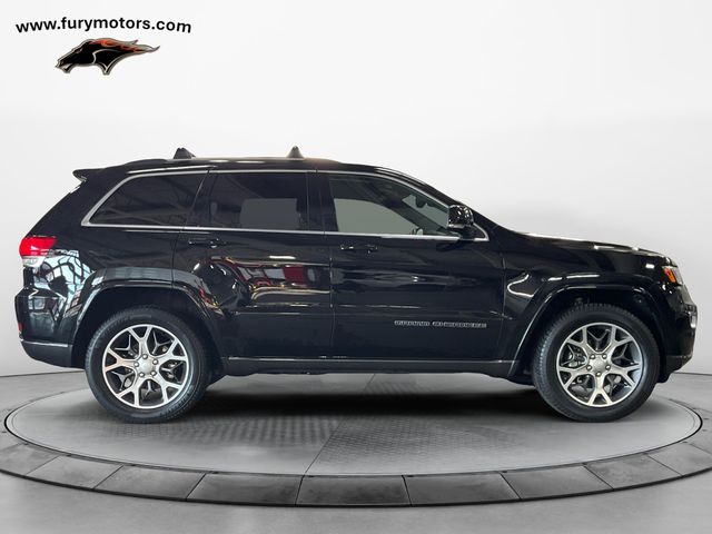 2018 Jeep Grand Cherokee Sterling Edition