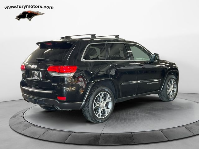 2018 Jeep Grand Cherokee Sterling Edition