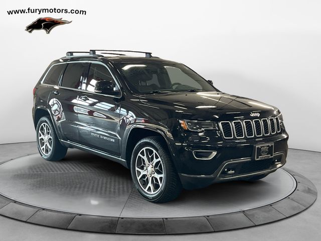 2018 Jeep Grand Cherokee Sterling Edition