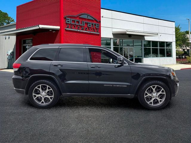 2018 Jeep Grand Cherokee Sterling Edition