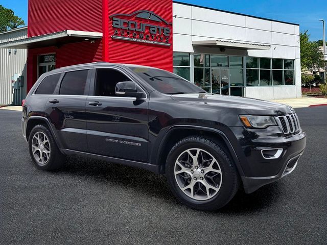 2018 Jeep Grand Cherokee Sterling Edition