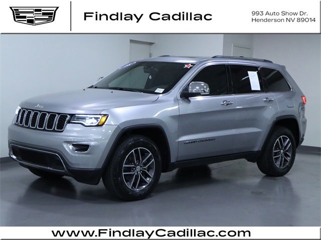 2018 Jeep Grand Cherokee Limited