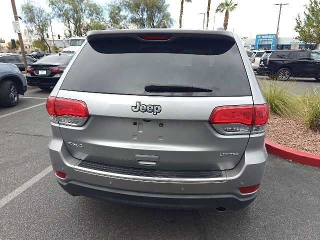 2018 Jeep Grand Cherokee Limited