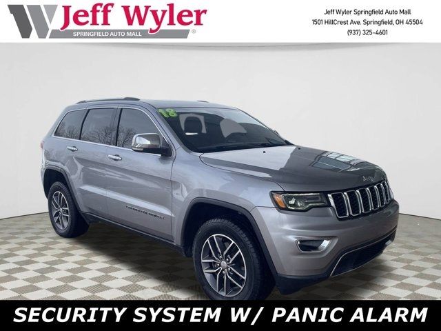 2018 Jeep Grand Cherokee Limited