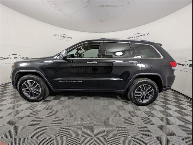 2018 Jeep Grand Cherokee Limited