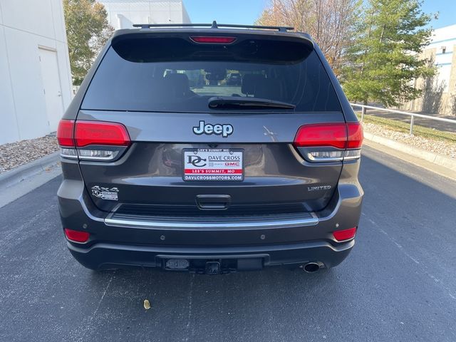 2018 Jeep Grand Cherokee Limited