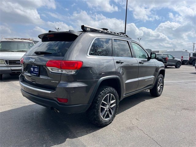 2018 Jeep Grand Cherokee Limited