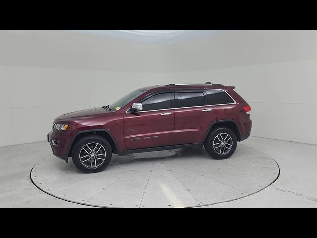 2018 Jeep Grand Cherokee Limited