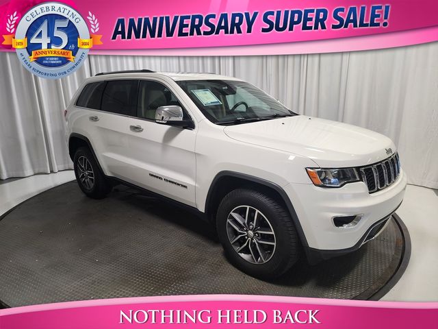 2018 Jeep Grand Cherokee Limited