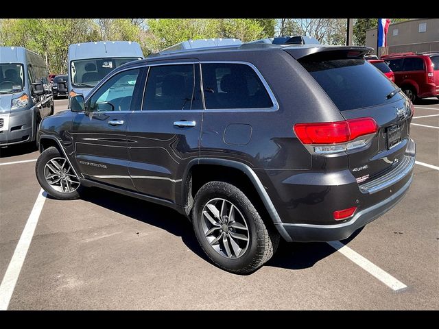 2018 Jeep Grand Cherokee Limited