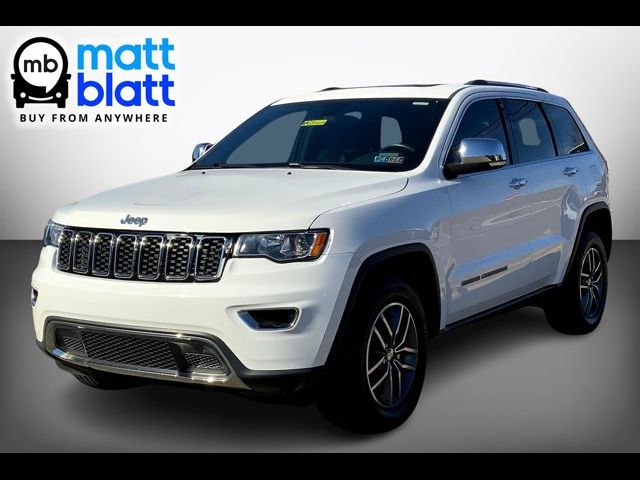 2018 Jeep Grand Cherokee Limited