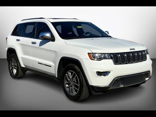 2018 Jeep Grand Cherokee Limited