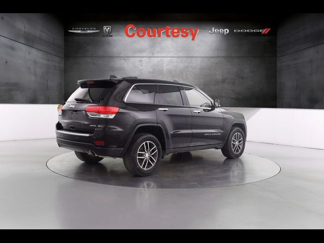 2018 Jeep Grand Cherokee Limited