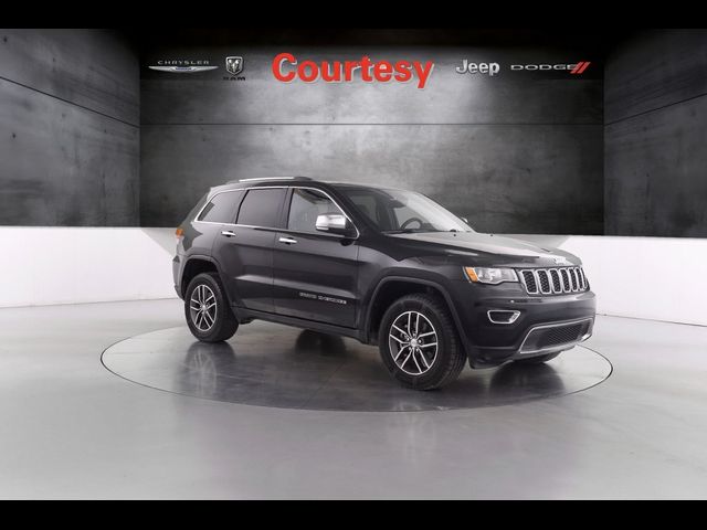 2018 Jeep Grand Cherokee Limited