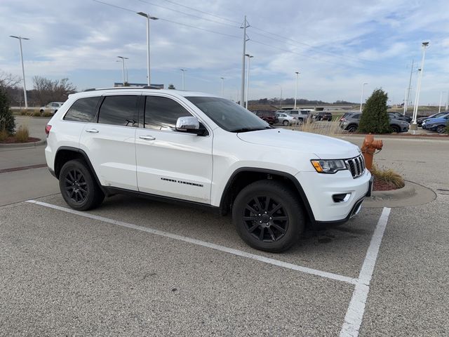 2018 Jeep Grand Cherokee Limited