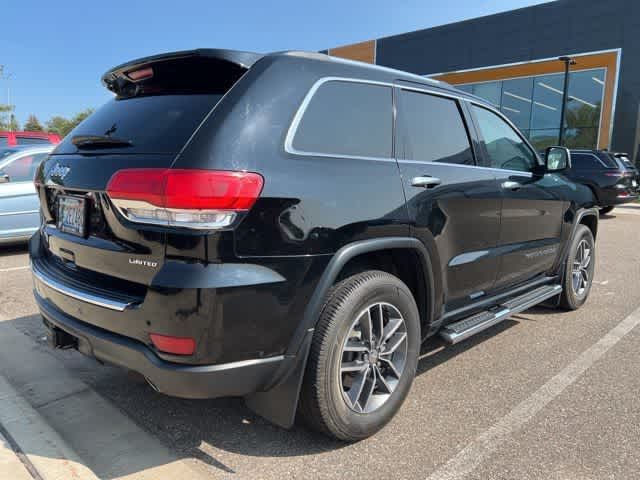 2018 Jeep Grand Cherokee Limited