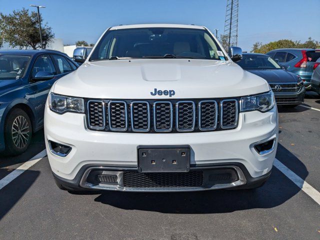 2018 Jeep Grand Cherokee Limited