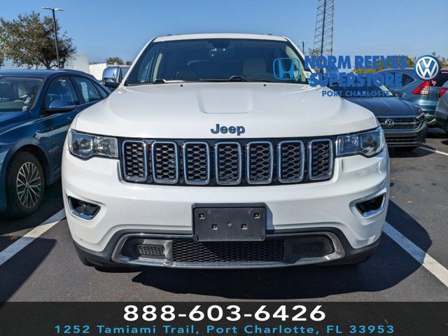 2018 Jeep Grand Cherokee Limited