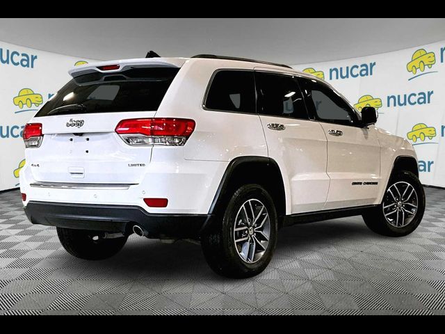 2018 Jeep Grand Cherokee Limited