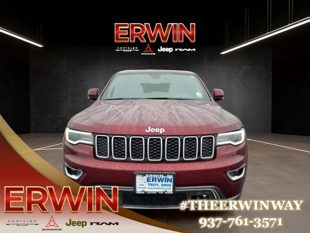 2018 Jeep Grand Cherokee Sterling Edition