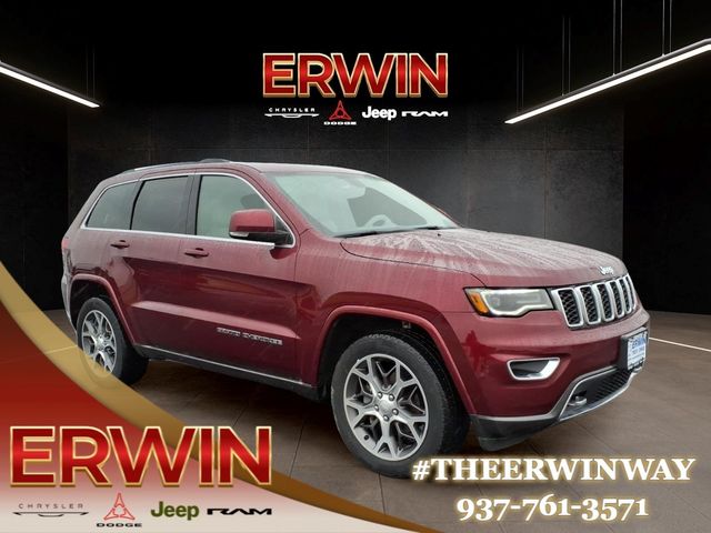 2018 Jeep Grand Cherokee Sterling Edition