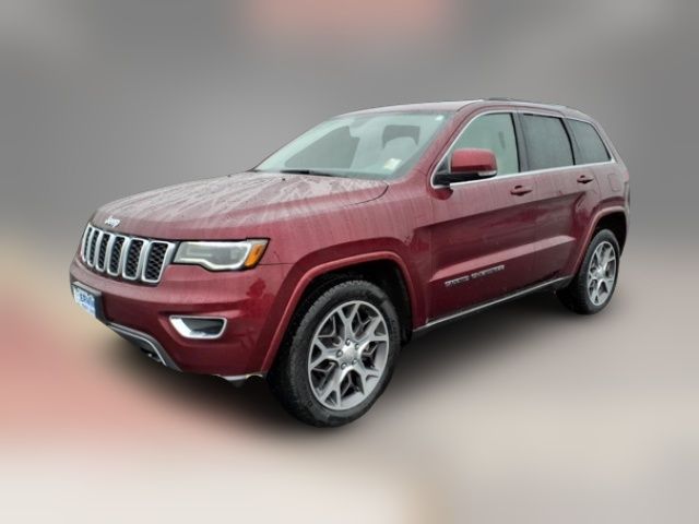 2018 Jeep Grand Cherokee Sterling Edition