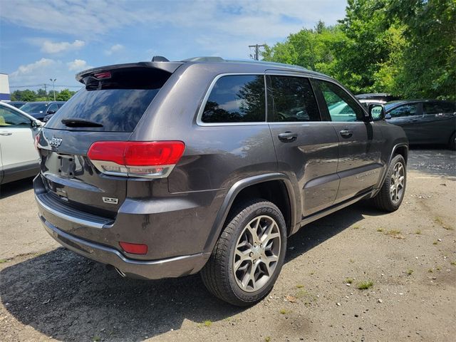 2018 Jeep Grand Cherokee Sterling Edition