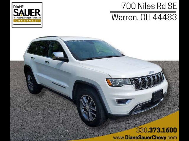 2018 Jeep Grand Cherokee Limited