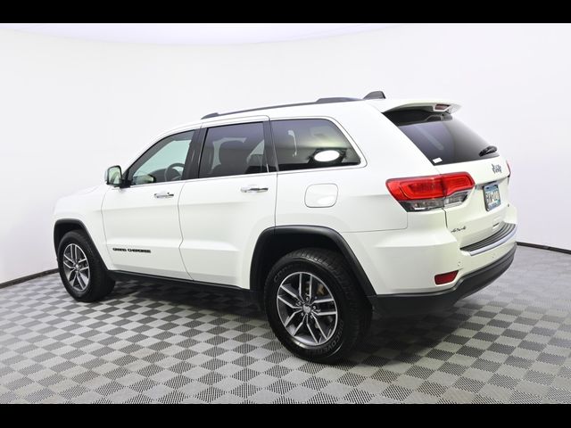 2018 Jeep Grand Cherokee Limited