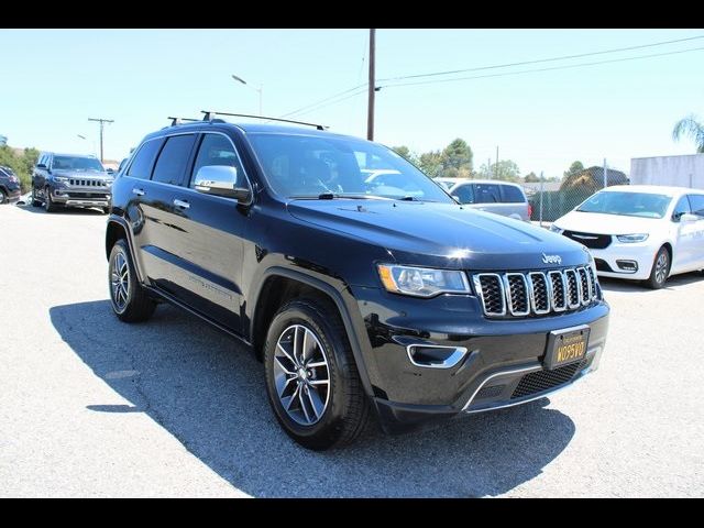 2018 Jeep Grand Cherokee Limited