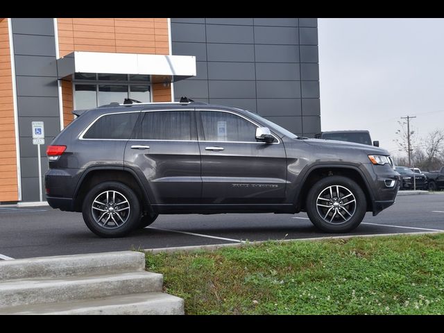 2018 Jeep Grand Cherokee Limited