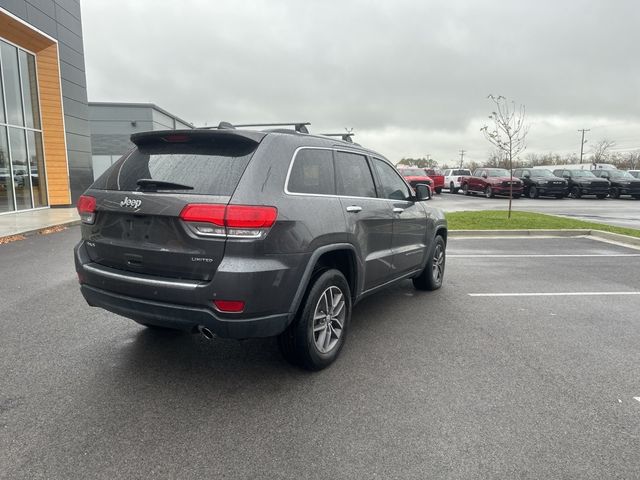 2018 Jeep Grand Cherokee Limited