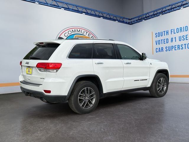 2018 Jeep Grand Cherokee Limited