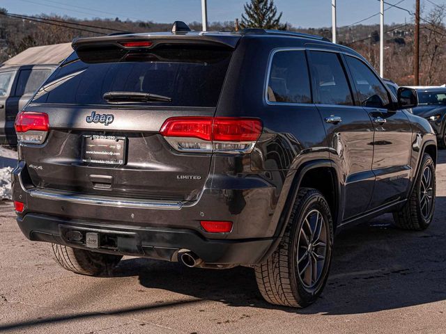 2018 Jeep Grand Cherokee Limited