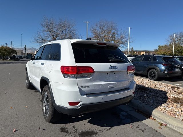 2018 Jeep Grand Cherokee Limited