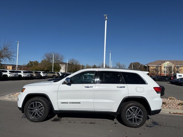 2018 Jeep Grand Cherokee Limited