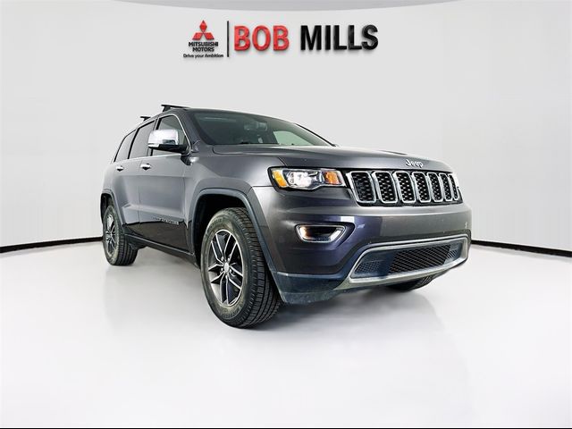 2018 Jeep Grand Cherokee Limited