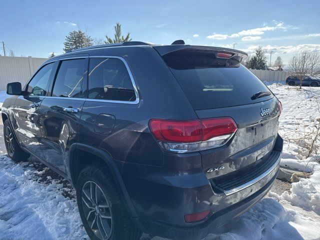 2018 Jeep Grand Cherokee Limited