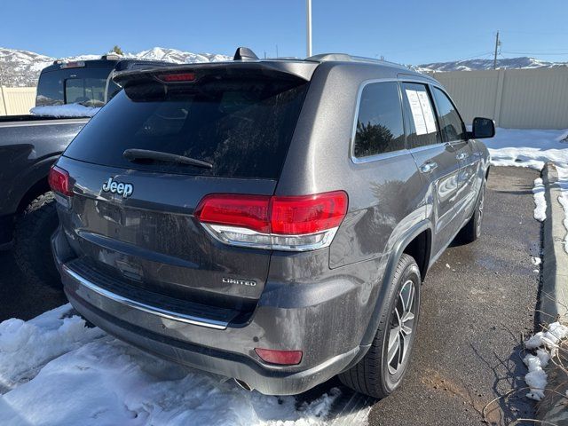 2018 Jeep Grand Cherokee Limited