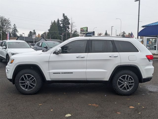 2018 Jeep Grand Cherokee Limited