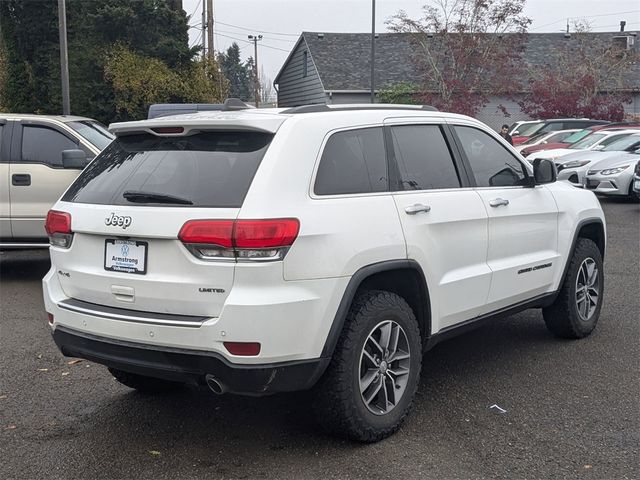 2018 Jeep Grand Cherokee Limited