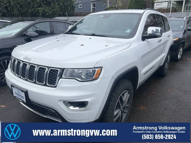 2018 Jeep Grand Cherokee Limited