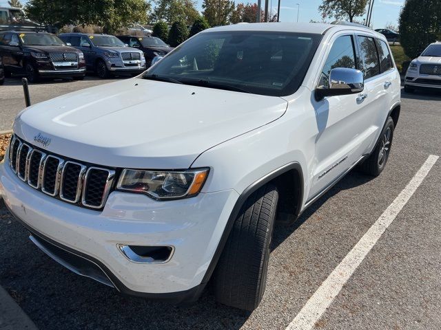 2018 Jeep Grand Cherokee Limited