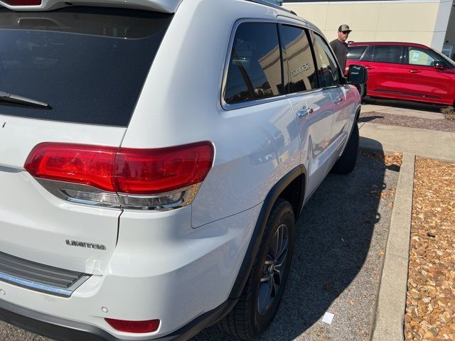 2018 Jeep Grand Cherokee Limited