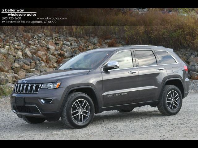 2018 Jeep Grand Cherokee Limited