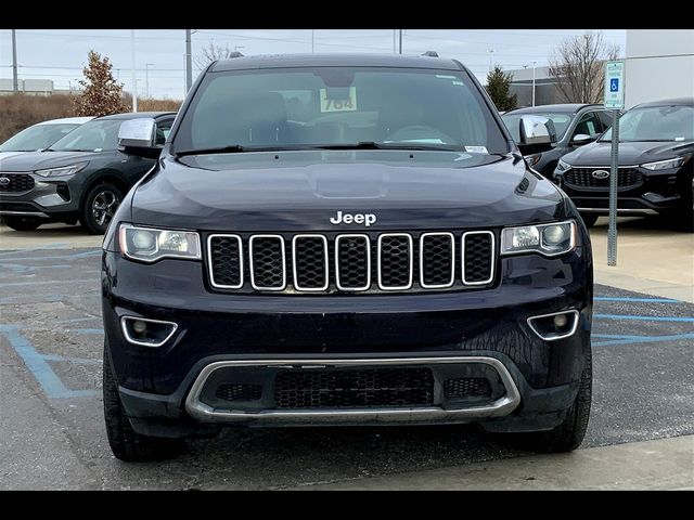 2018 Jeep Grand Cherokee Limited